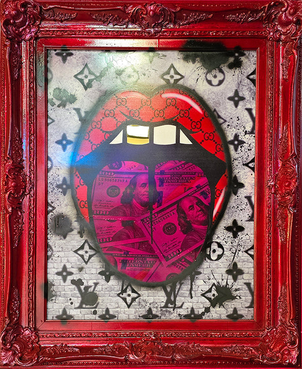 Talking Money: Street Art | Lux Neon