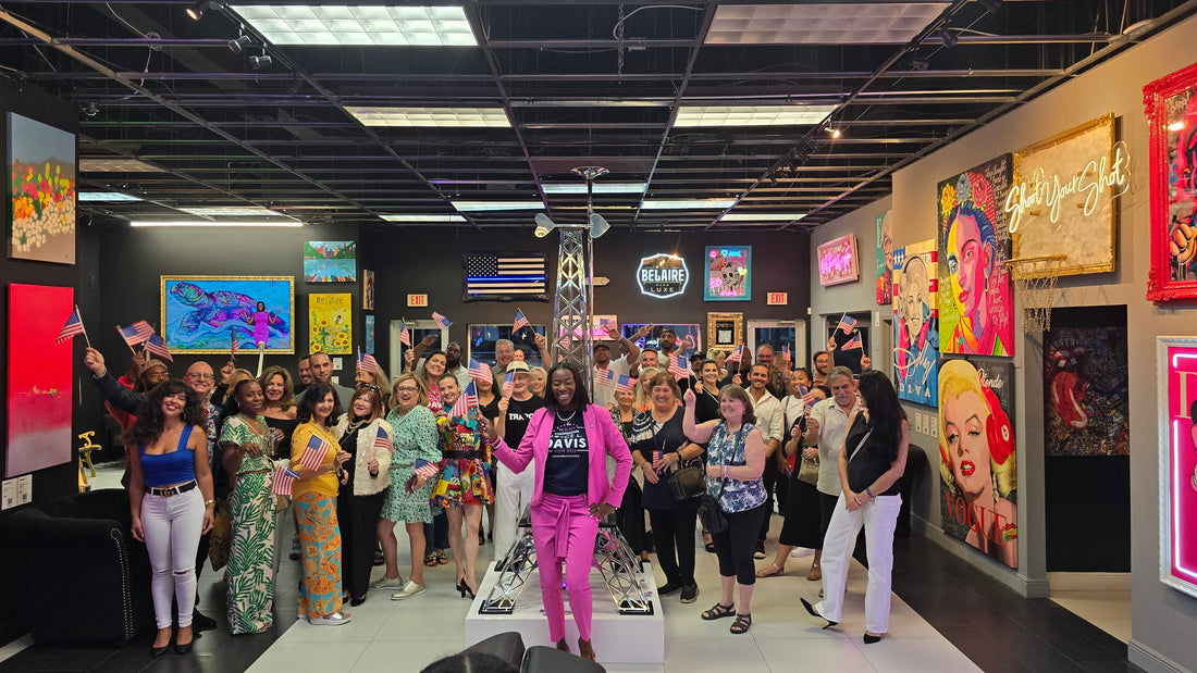 Davis Brings The Art