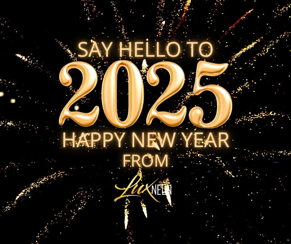 Lux Neon Art Gallery’s 20% Sitewide Promo! 🎉