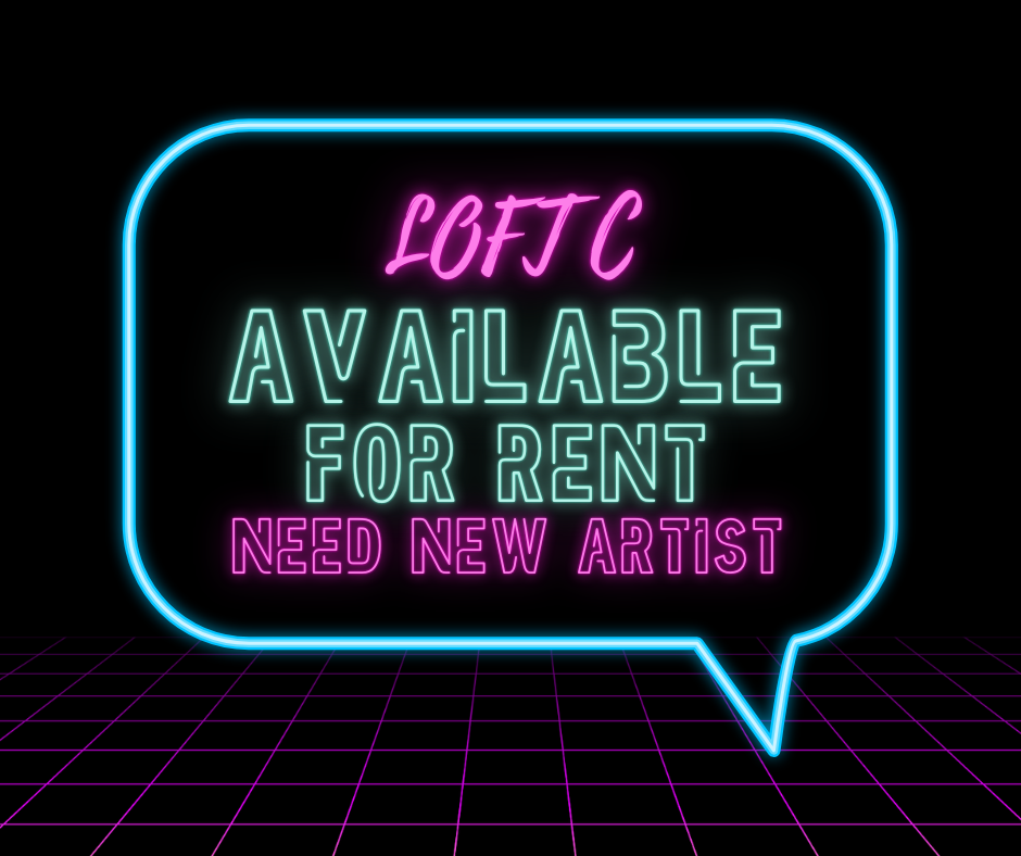 Loft C at Lux Neon – A Private Artist Studio for Rent in Dania Beach