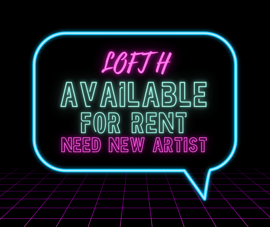 Loft H at Lux Neon – The Largest Artist Studio for Lease in Dania Beach