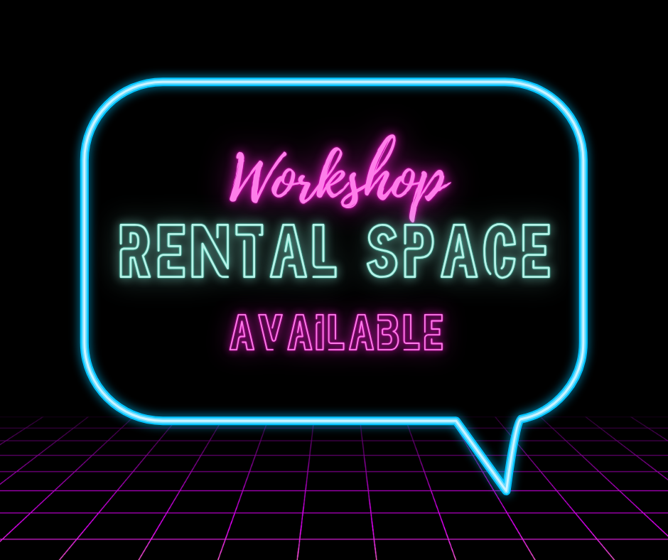 Rent Creative Workshop Space in Dania Beach at Lux Neon