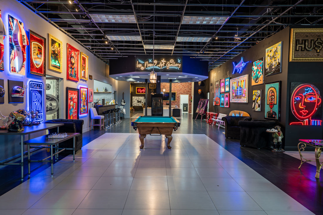 Big News at Lux Neon: We've Expanded—And You’re Invited to Experience It