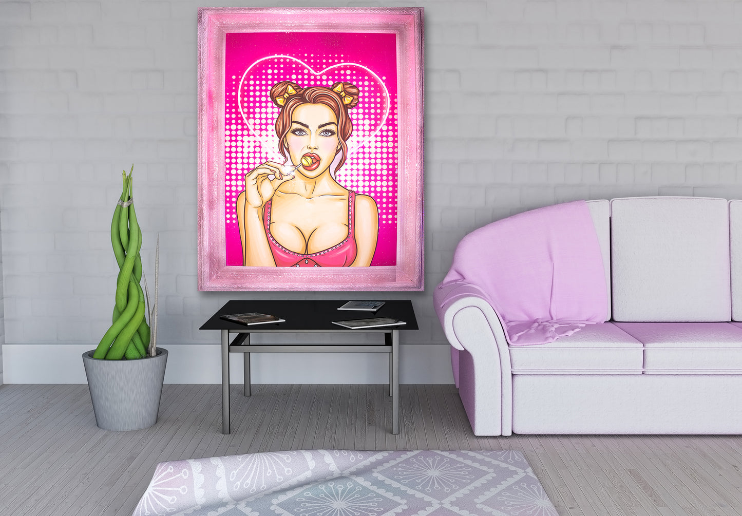 Sugar Baby Framed