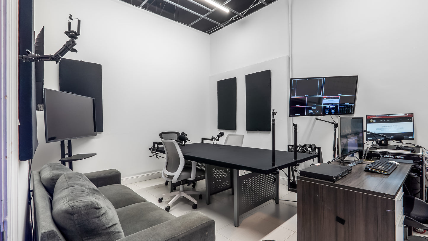 Podcast Room