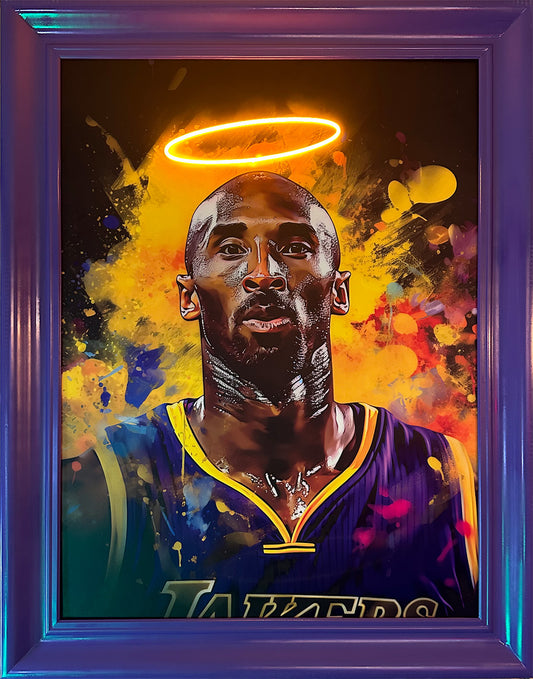 Forever Kobe - Neon Tribute