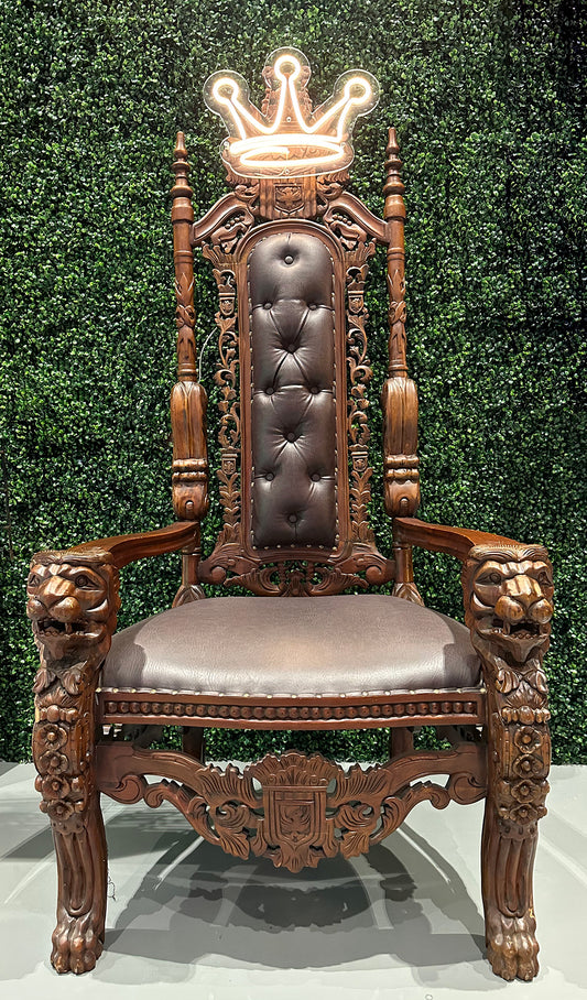 Crown Royal Throne Chair