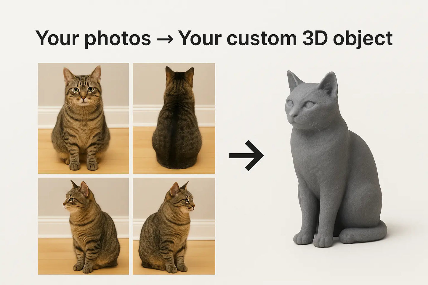 Custom 3D Object from Your Image