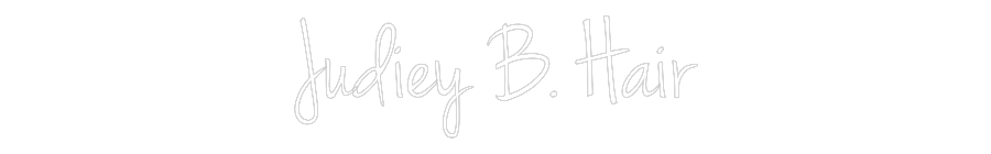 Custom Neon: Judiey B. Hair