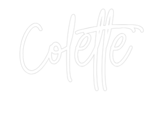 Custom Neon: Colette