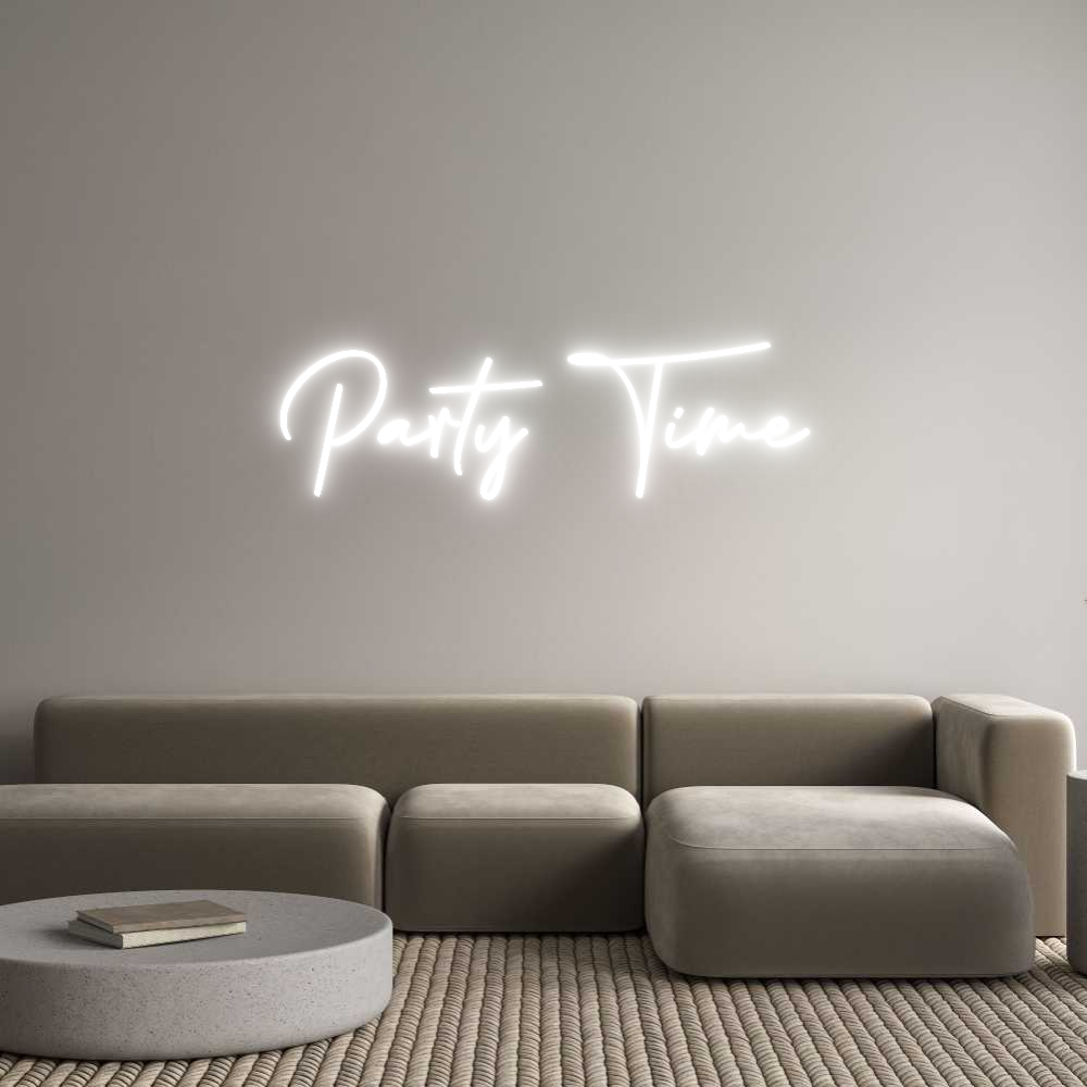 Custom Neon: Party Time