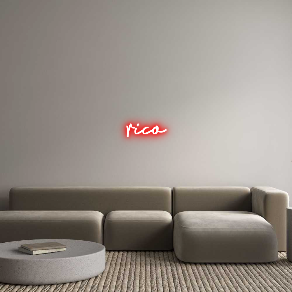 Custom Neon: rico