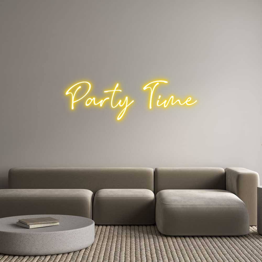 Custom Neon: Party Time