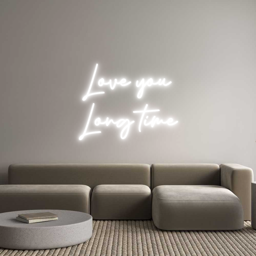 Custom Neon: Love you
Lo...
