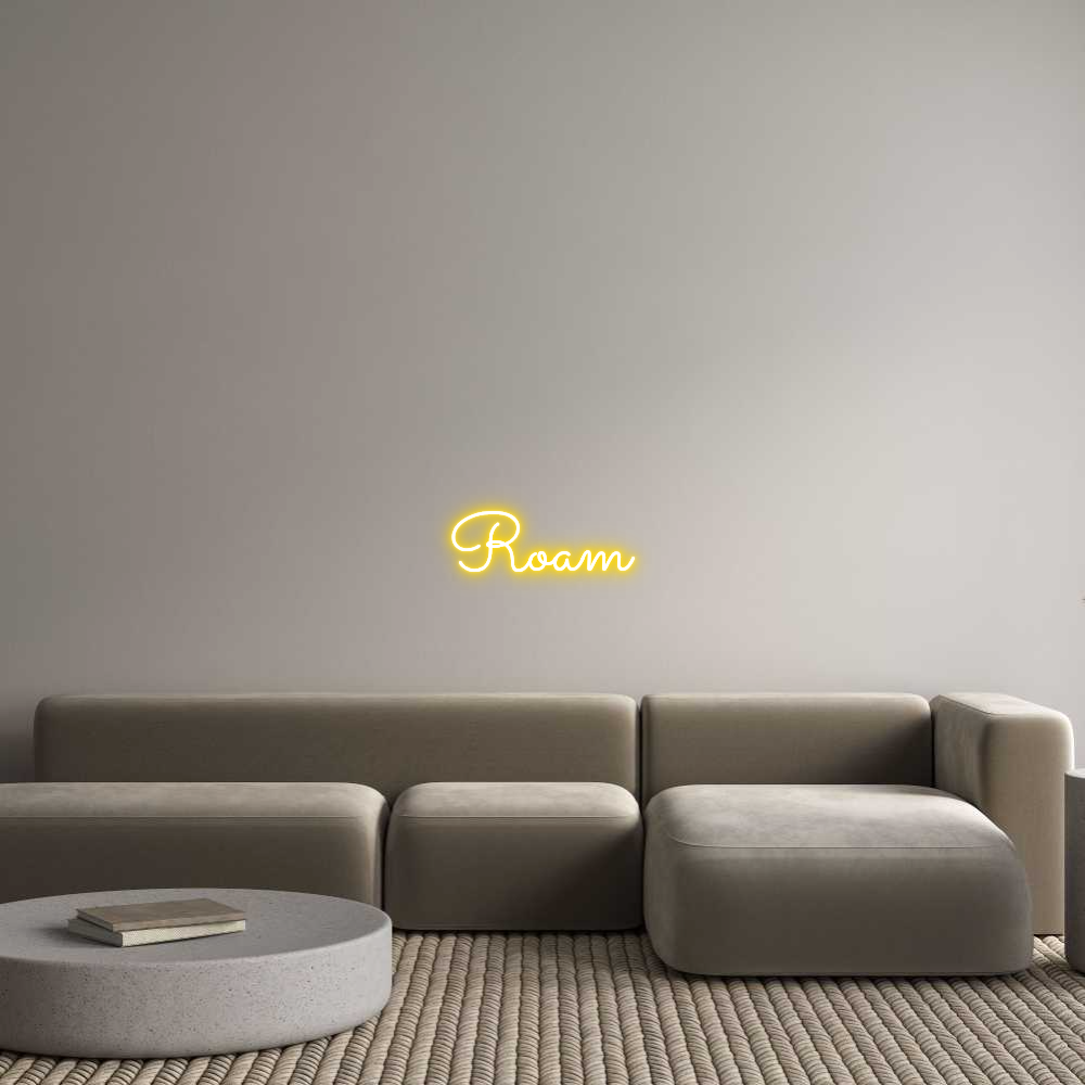Custom Neon: Roam