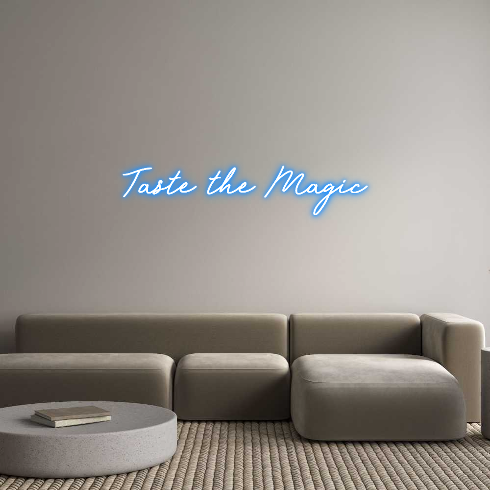 Custom Neon: Taste the Magic