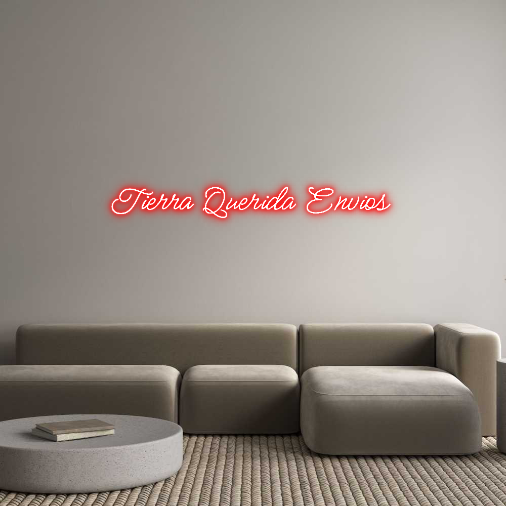 Custom Neon: Tierra Querid...