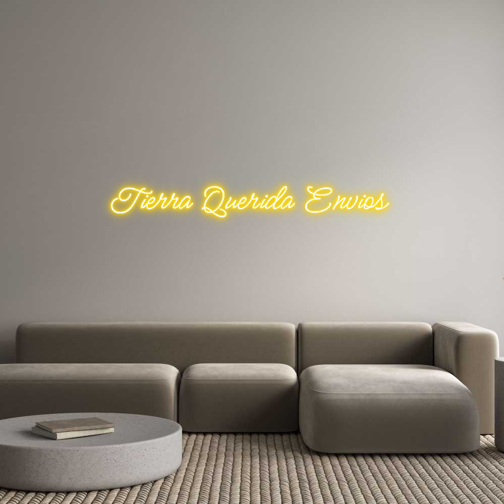 Custom Neon: Tierra Querid...