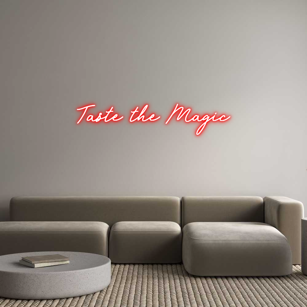 Custom Neon: Taste the Magic