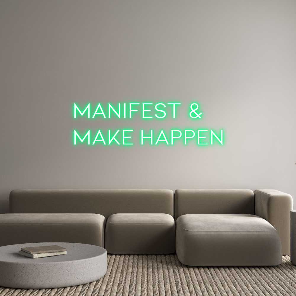 Custom Neon: Manifest &
M...