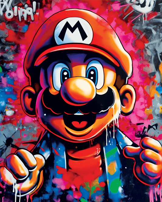 Mario’s Evil Twin Canvas