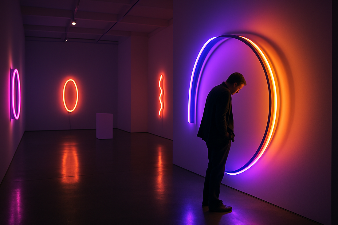 The Intersection of Neon Art and Contemporary Design