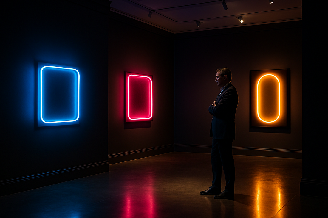 The Art of Collecting Neon: A Connoisseur's Guide to Building a Luminous Art Collection in South Florida
