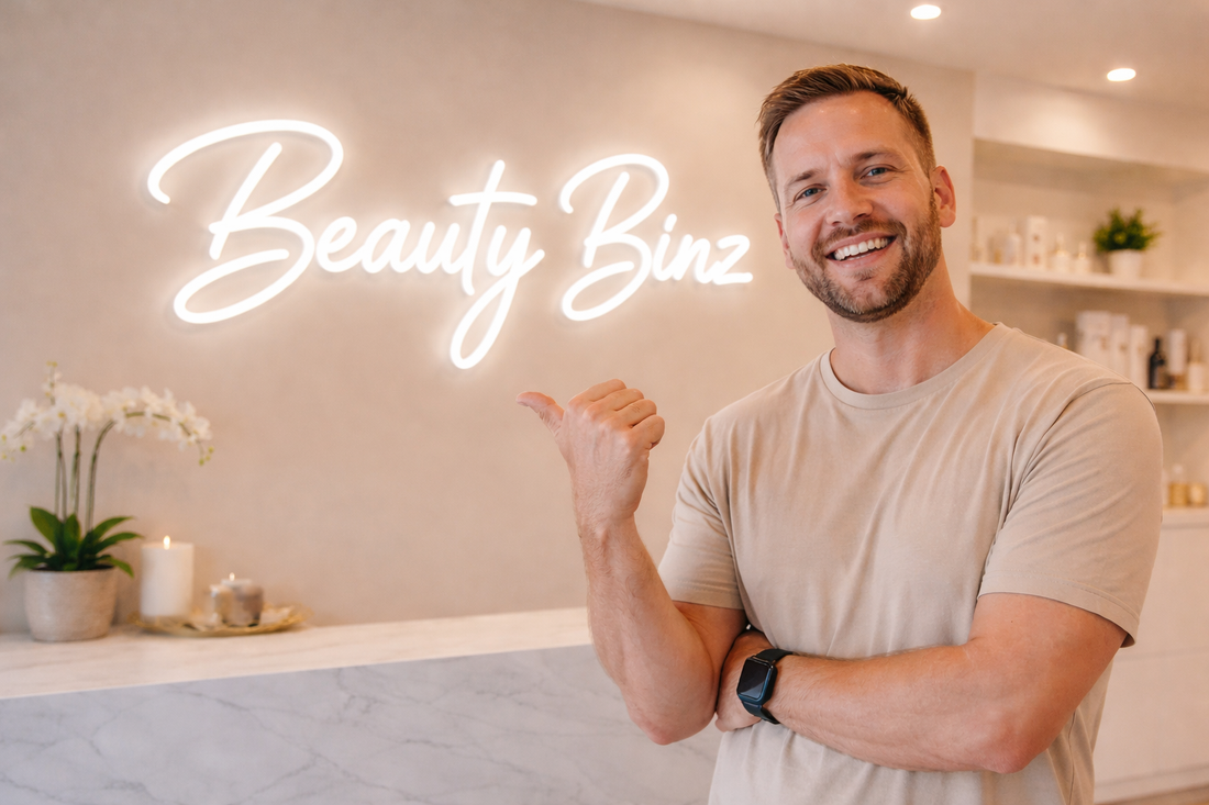 CUSTOM SIGNS THAT TRANSFORM LOCAL BUSINESSES Featuring: Beauty Binz
