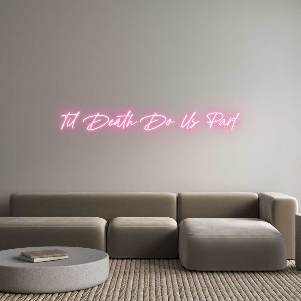 Illuminate Your Wedding with Custom LED Signs