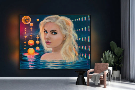 Creating Your Personal Sanctuary: How Neon Art Elevates Home Offices, Libraries, and Private Spaces in South Florida