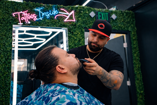 Custom Neon Signs for Local Businesses in Miami: Elevating Modern Barbershops