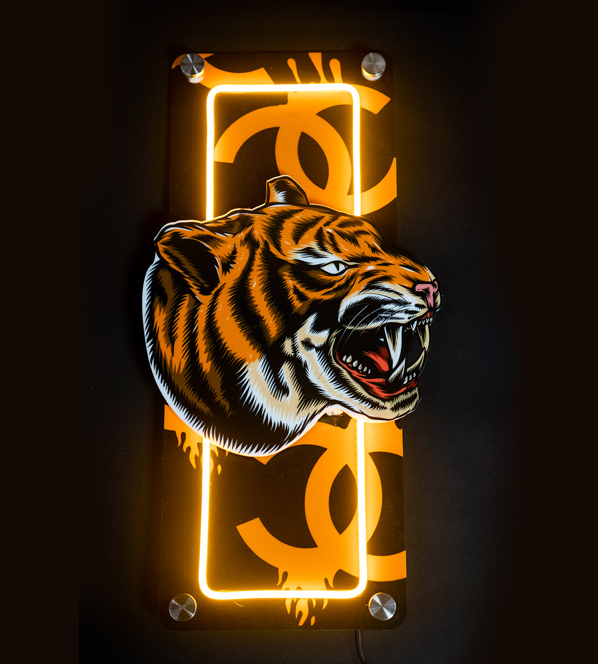 Bengal Tiger LED - Acrylic Wall Art