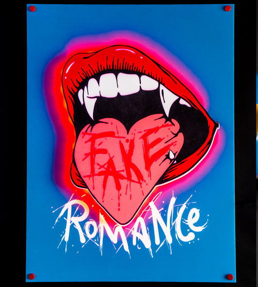 Fake Romance - Acrylic Wall Art