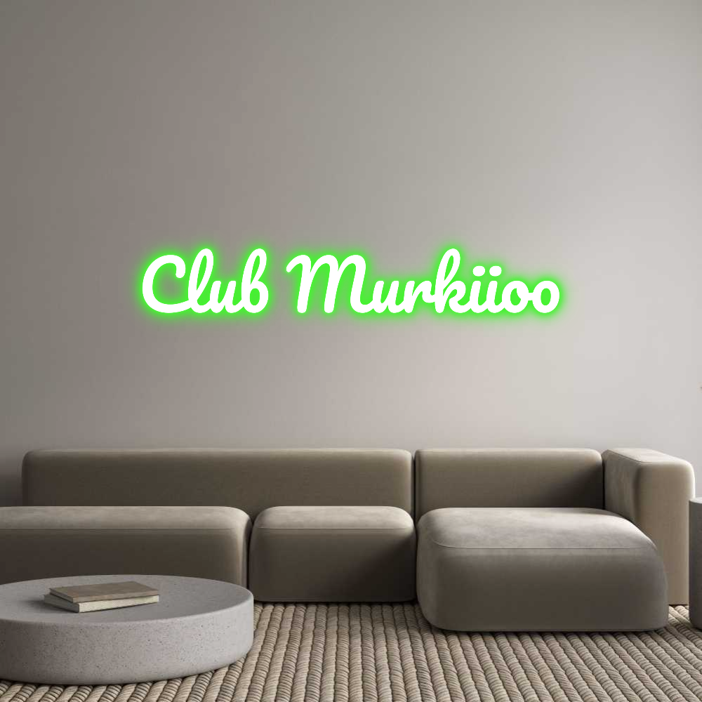 Custom Neon: Club Murkiioo