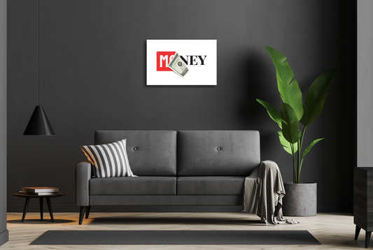 Money - Acrylic Wall Art