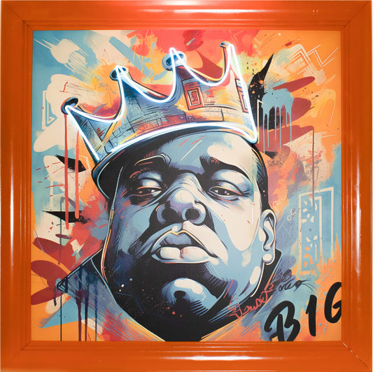 BIG Feature 48" x 48"