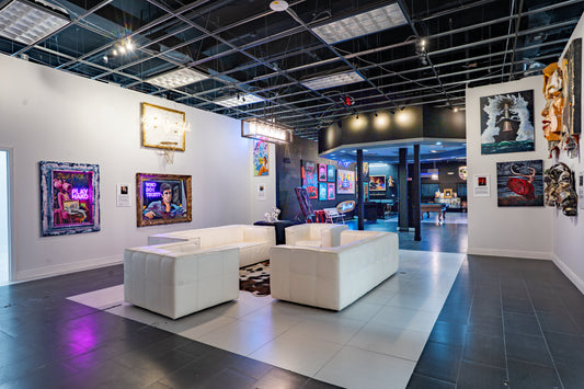 Gallery Podcast Session