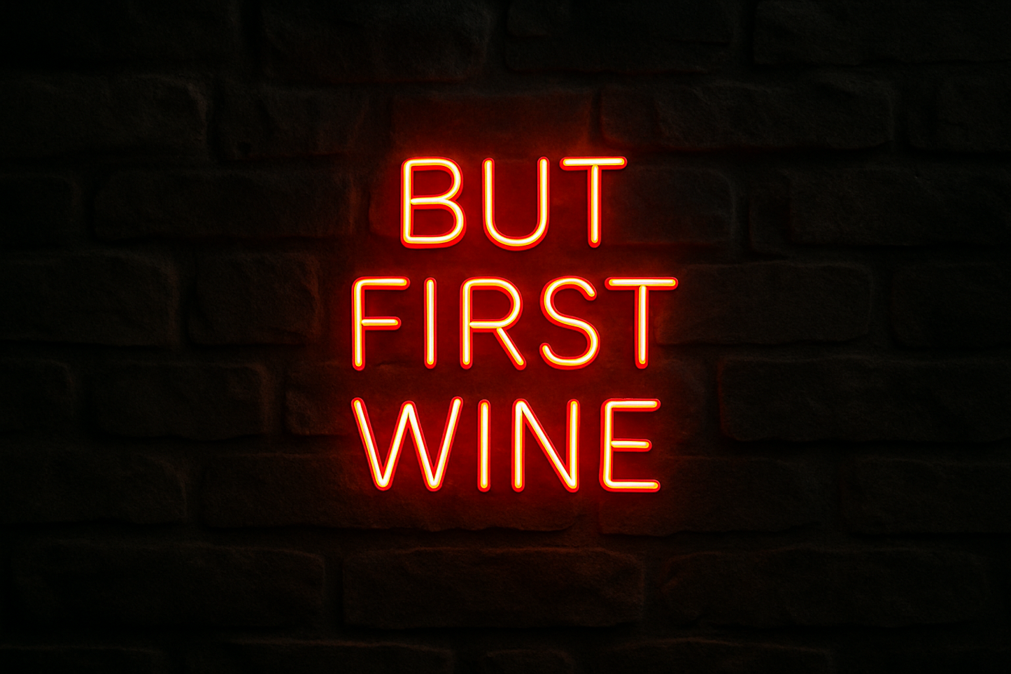 But First Wine