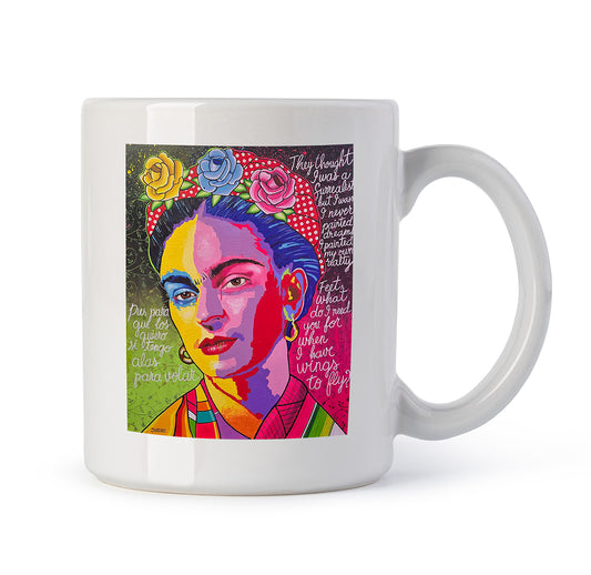 MJPOP "Frida" Coffee Mug