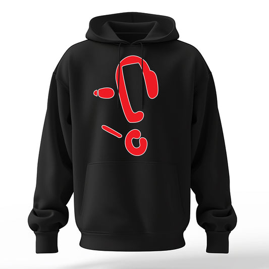 Eye On You Black Hoodie