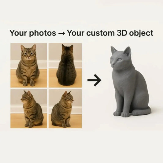 Custom 3D Object from Your Image