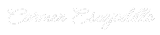 Custom Neon: Carmen Escaja...