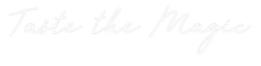 Custom Neon: Taste the Magic