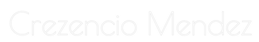 Custom Neon: Crezencio Men...