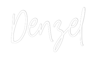 Custom Neon: Denzel