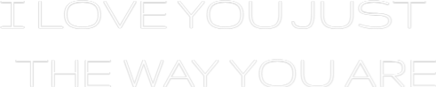 Custom Neon: I LOVE YOU JU...