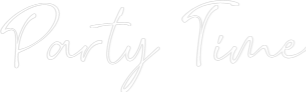 Custom Neon: Party Time