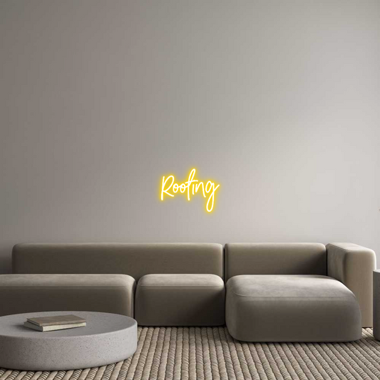 Custom Neon: Roofing