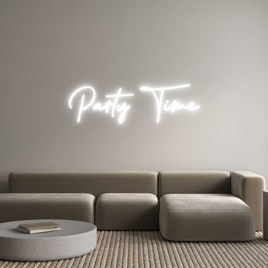 Custom Neon: Party Time