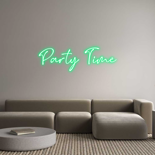 Custom Neon: Party Time